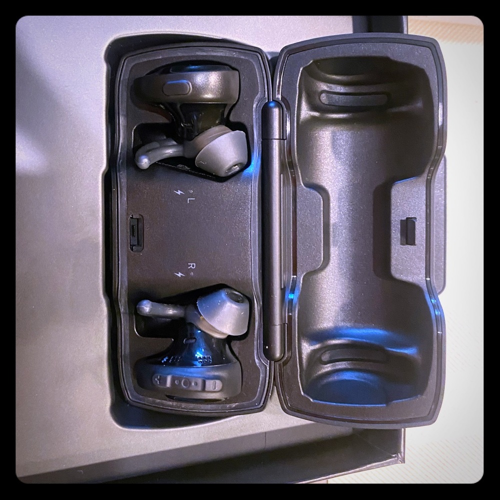 Bose sound sport wireless headphones black